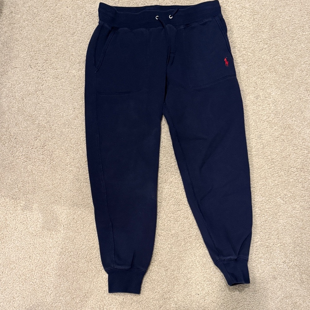 Polo Ralph Lauren Navy Joggers